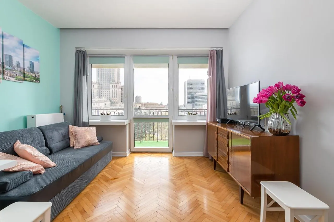 Апартаменты Apartament Swietokrzyska By Your Freedom Варшава