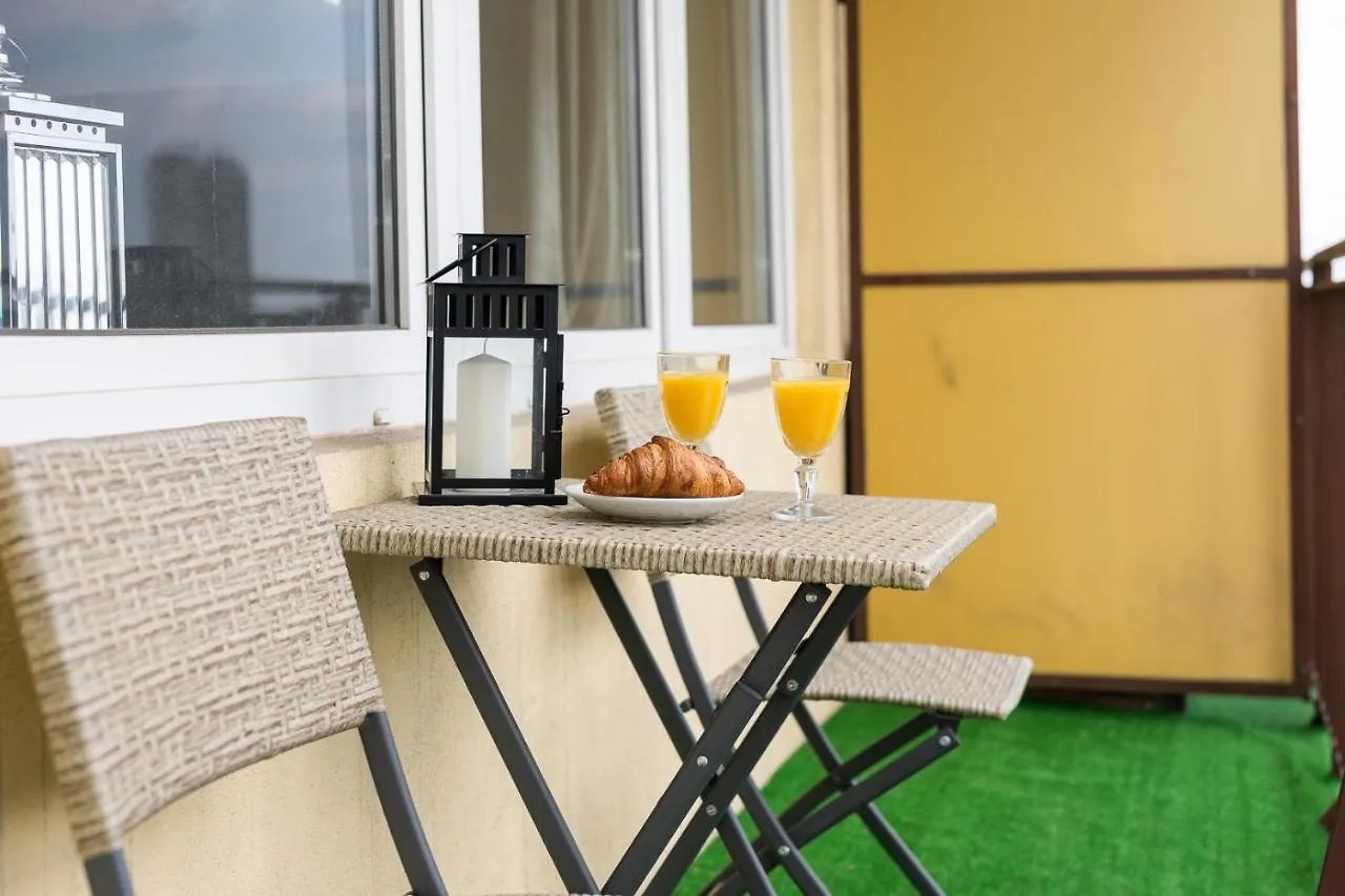 Апартаменты Apartament Swietokrzyska By Your Freedom Варшава