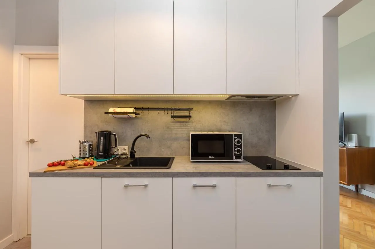 Apartament Swietokrzyska By Your Freedom Варшава Апартаменты